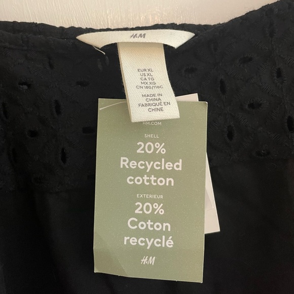 NWT H&M crop top XL - Picture 8 of 8